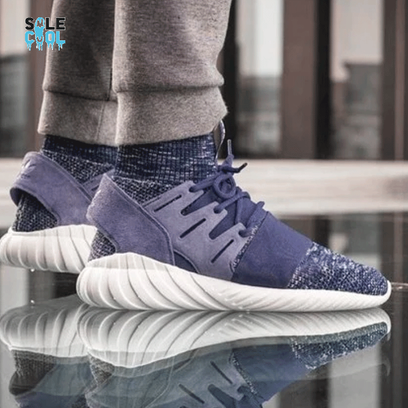 Size 9 - Adidas Tubular Doom PK Super Purple