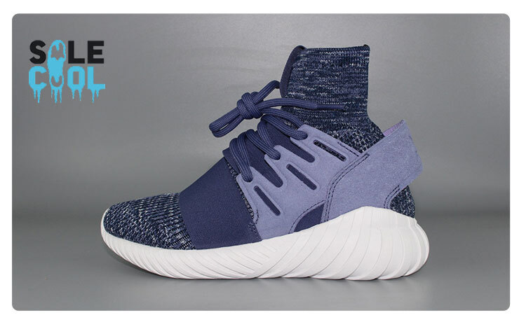 Size 9 - Adidas Tubular Doom PK Super Purple