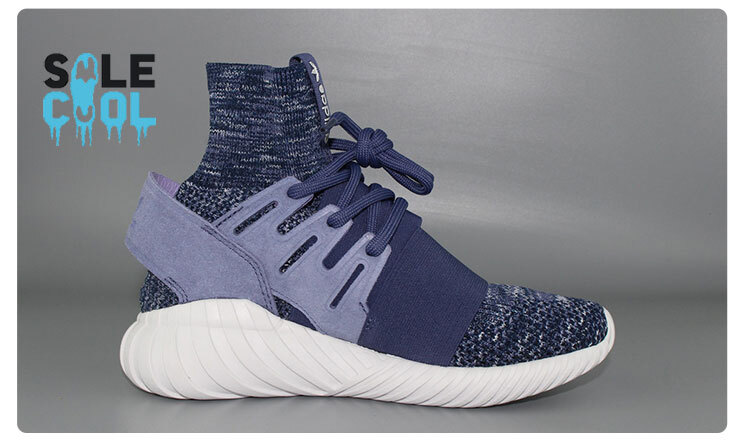 Size 9 - Adidas Tubular Doom PK Super Purple