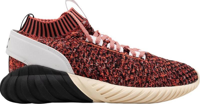 Size 9 - adidas Tubular Doom Sock Primeknit Ecru Tint