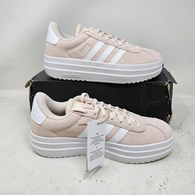 Size 9 - Adidas VL Court Bold Wonder Quartz W