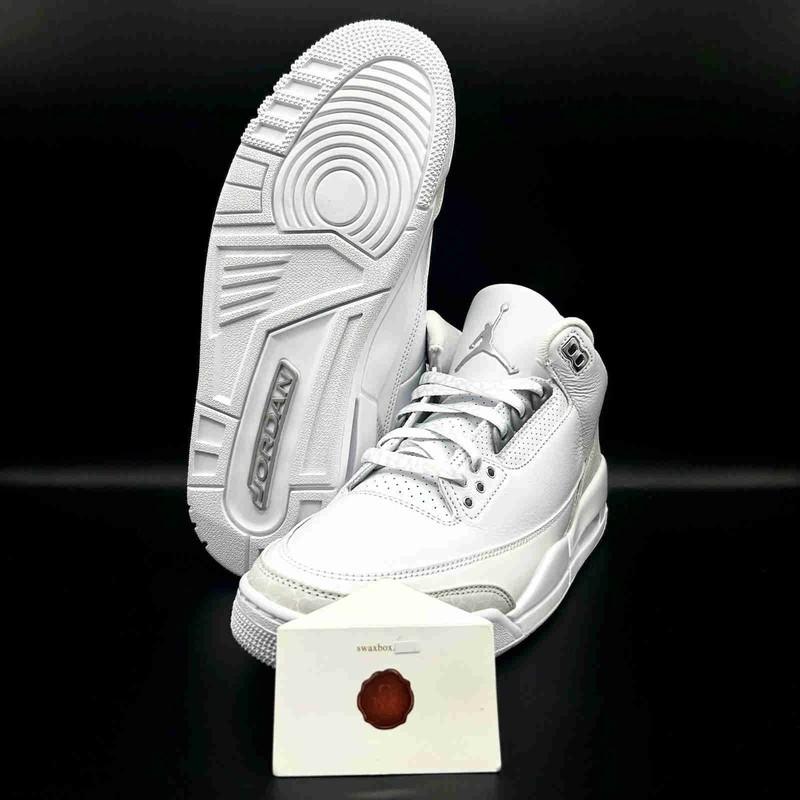 Size 9 - Air Jordan 3 Retro 2025 Pure Money