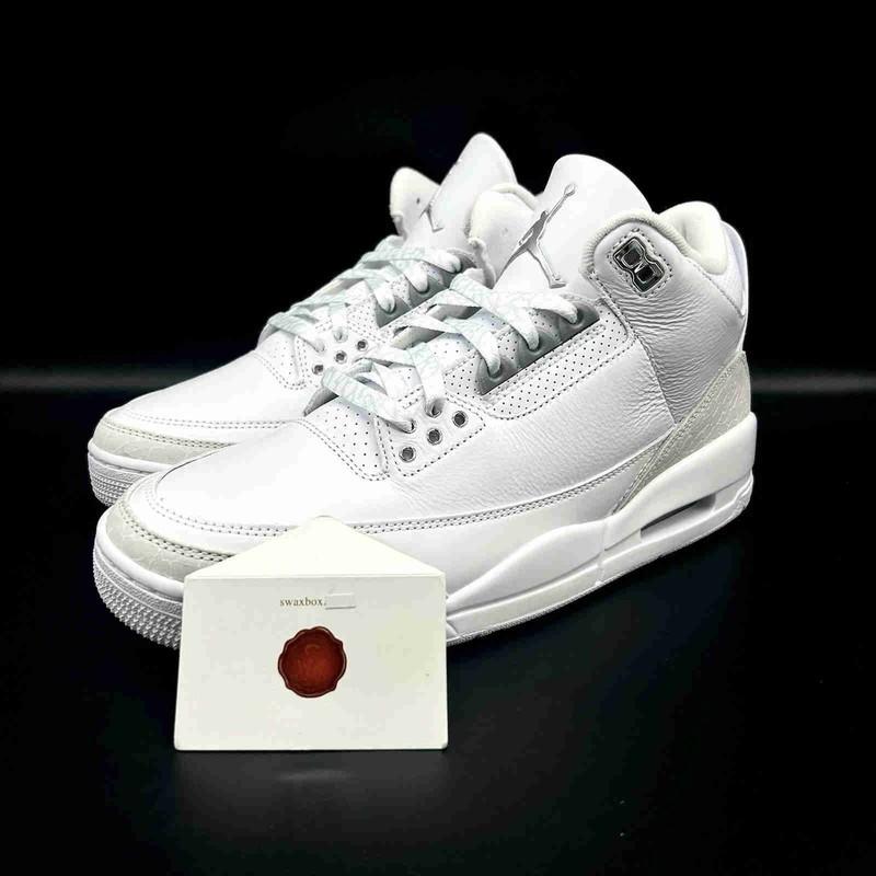 Size 9 - Air Jordan 3 Retro 2025 Pure Money