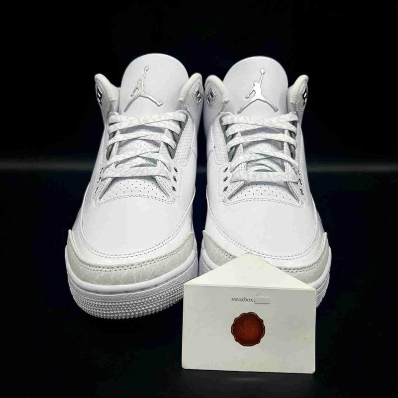 Size 9 - Air Jordan 3 Retro 2025 Pure Money