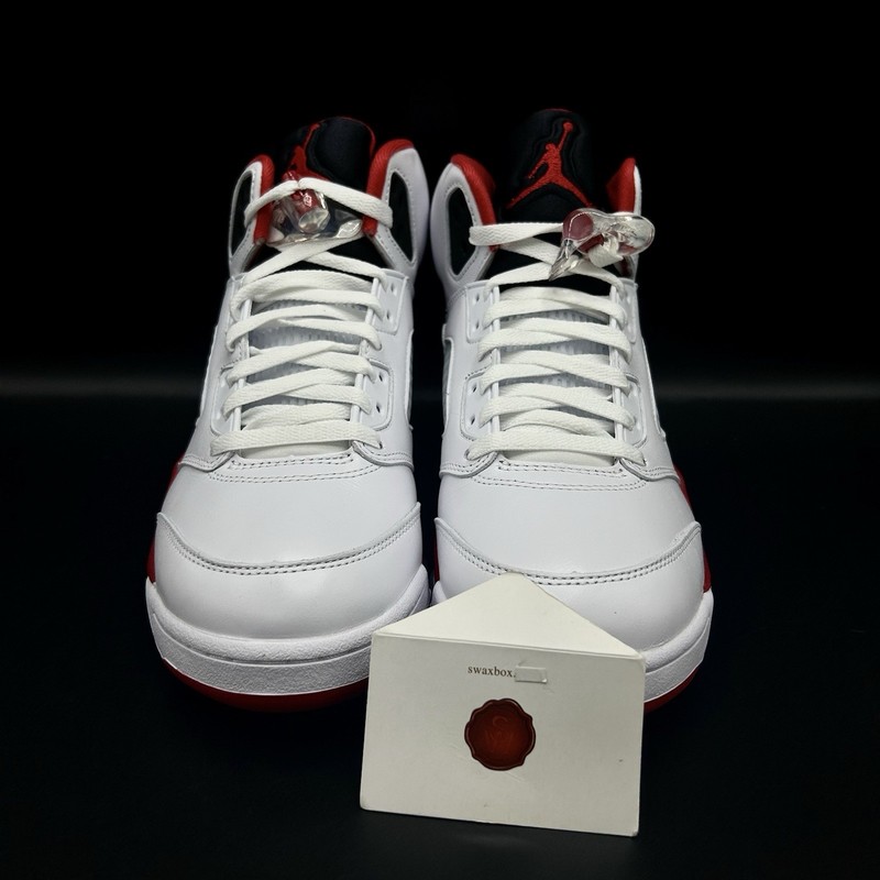 Size 9 - Air Jordan 5 Retro 2025 Fire Red