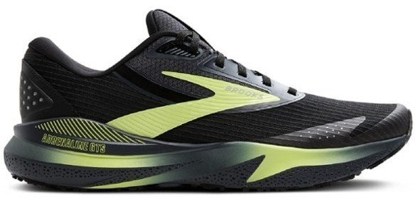 Size 9 - Brooks Adrenaline GTS 24 Weatherized Black New Yellow