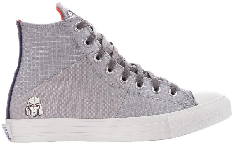 Size 9 - Converse Transformers x Chuck Taylor All Star High Decepticons