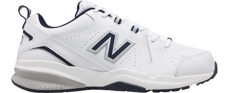 Size 9 - New Balance 608v5 White Navy