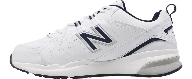 Size 9 - New Balance 608v5 White Navy