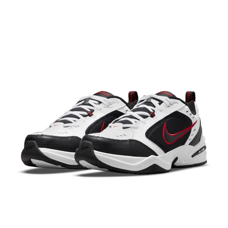 Size 9 - Nike Air Monarch IV White Varsity Red