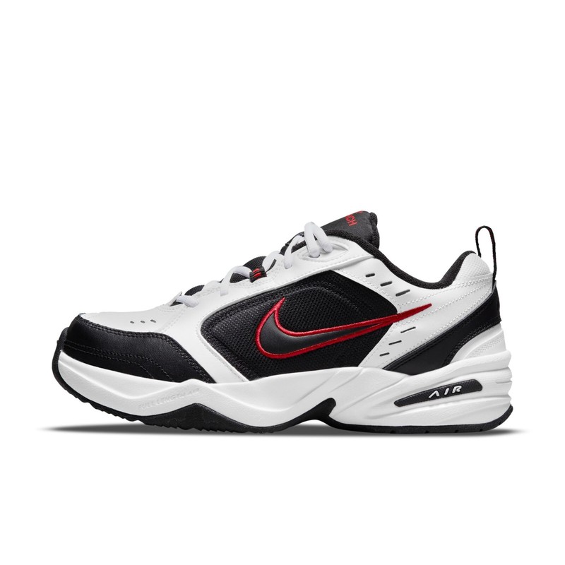 Size 9 - Nike Air Monarch IV White Varsity Red