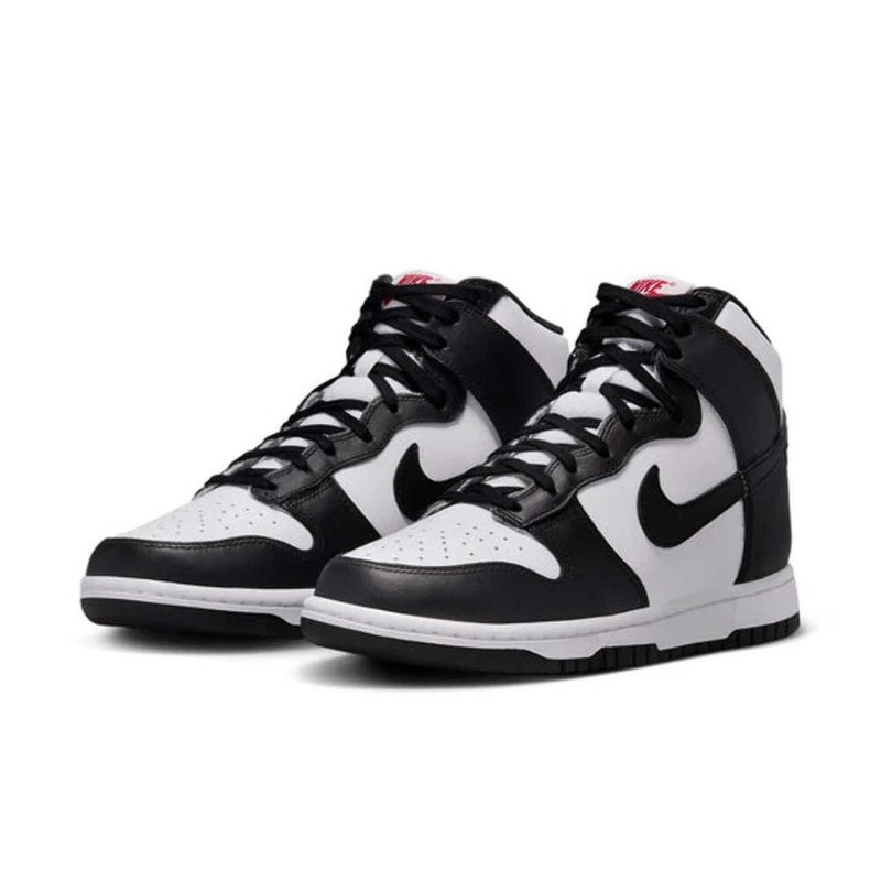 Size 9 - Nike Dunk High Black White W