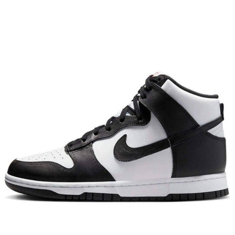 Size 9 - Nike Dunk High Black White W