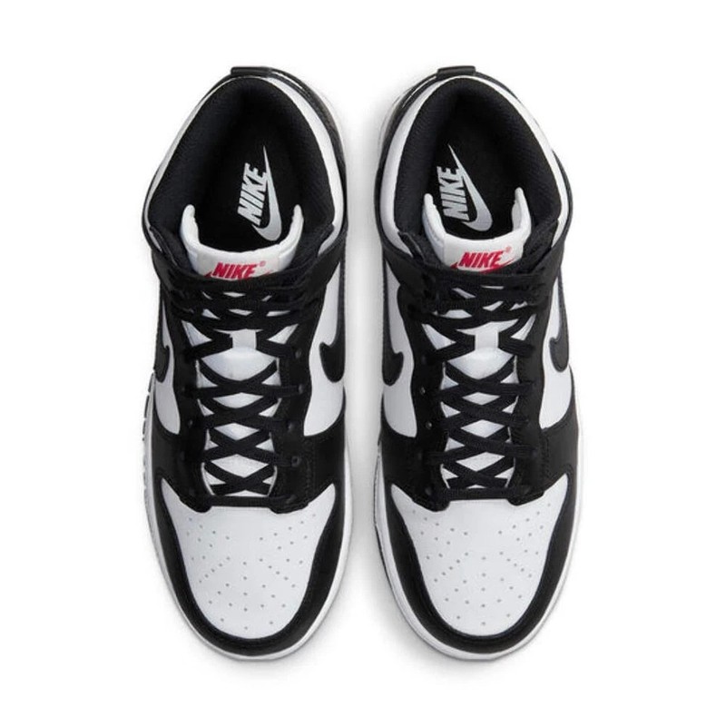Size 9 - Nike Dunk High Black White W