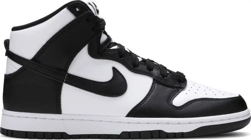 Size 9 - Nike Dunk High Black White W