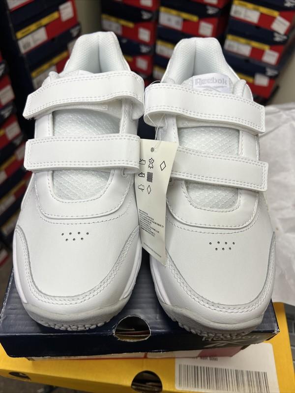 Size 9 - Reebok Work N Cushion 4.0 KC White Cold Grey W