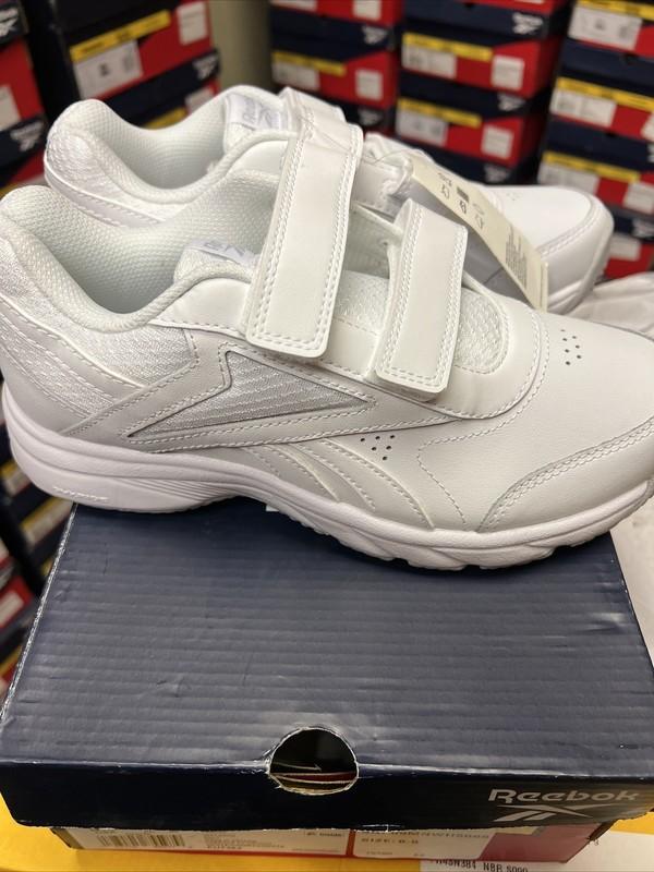 Size 9 - Reebok Work N Cushion 4.0 KC White Cold Grey W