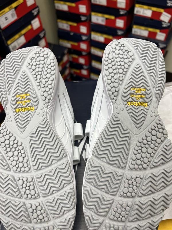 Size 9 - Reebok Work N Cushion 4.0 KC White Cold Grey W