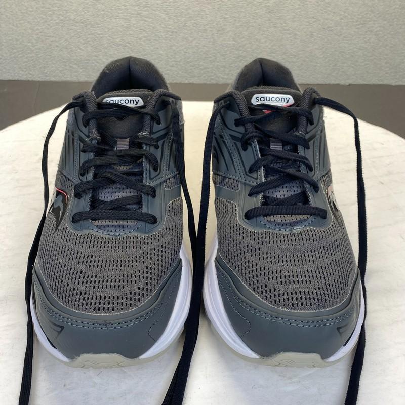 Size 9 - Saucony Echelon 8 Wide Charcoal W