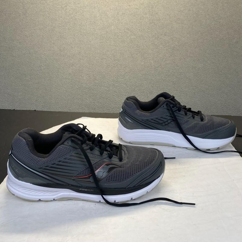 Size 9 - Saucony Echelon 8 Wide Charcoal W
