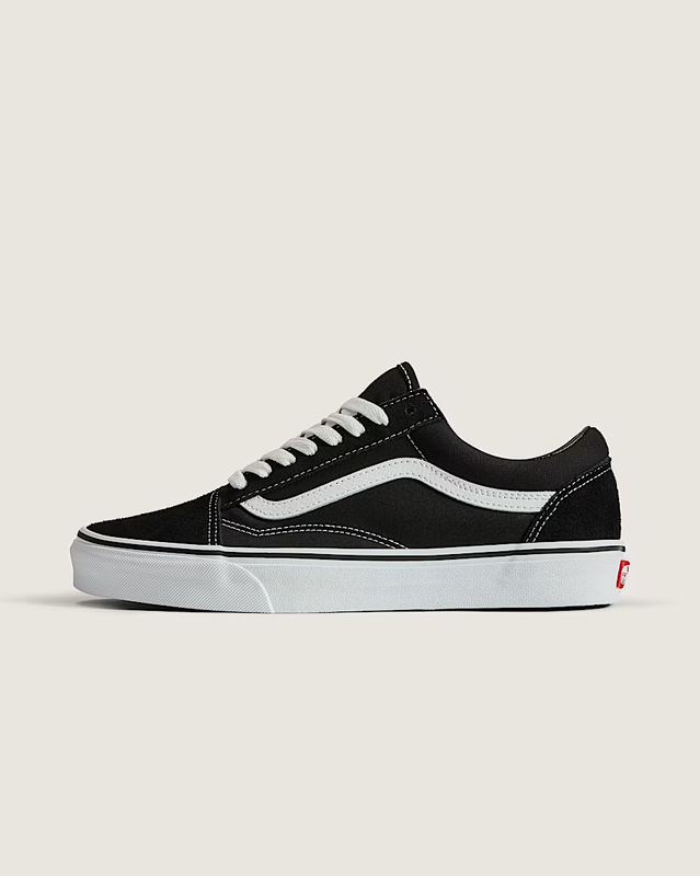 Size 9 - VANS Old Skool Black White
