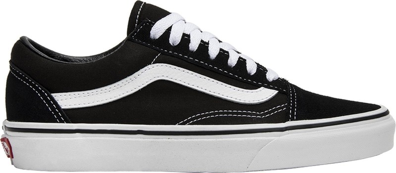 Size 9 - VANS Old Skool Black White