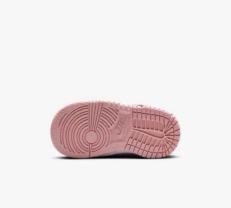 Size 9c - Nike Dunk Low Pink Rose Toddler 2024 Authentic - Brand New