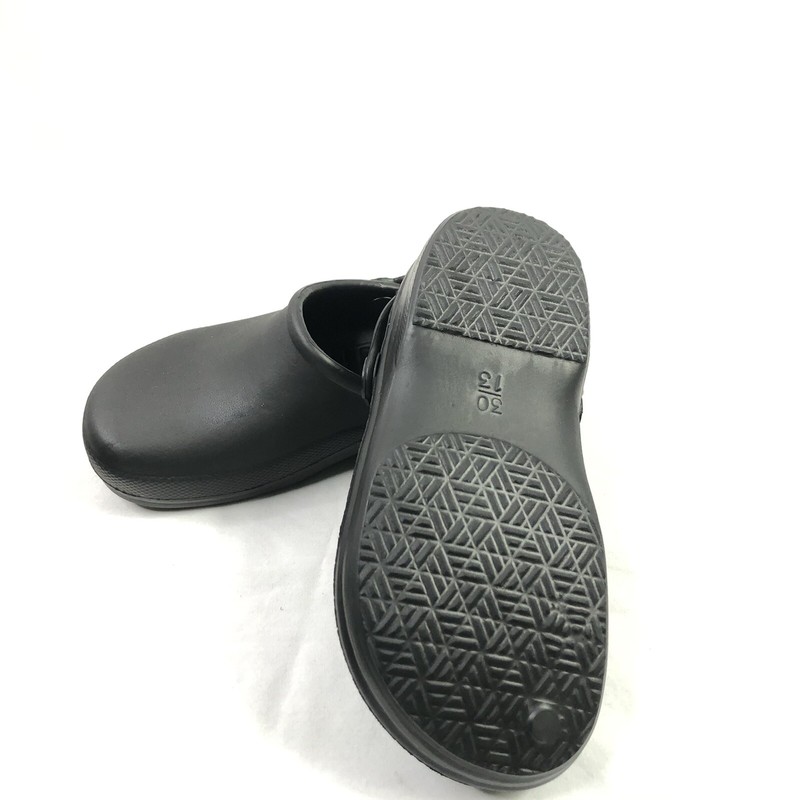 Skechers Bobs Croc Shoes Girls Youth Size 13 Black (30EU) Order 1 Size Up