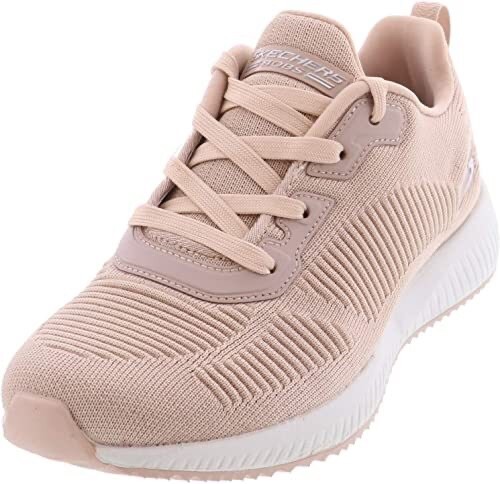 Skechers Bobs Sport Bobs Squad-Total Glam Shoes Sneaker Women Size 8