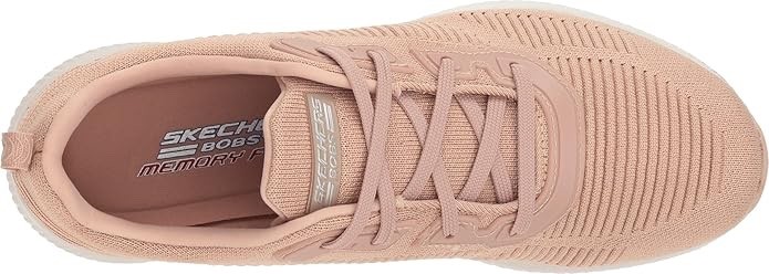 Skechers Bobs Sport Bobs Squad-Total Glam Shoes Sneaker Women Size 8