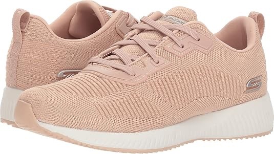 Skechers Bobs Sport Bobs Squad-Total Glam Shoes Sneaker Women Size 8