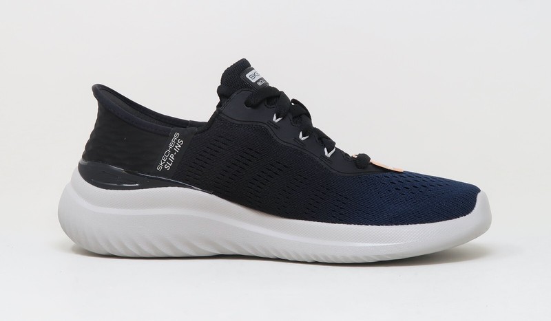 Skechers Bounder 2.0 Tellem Slip-Ins Memory Foam Insole Nylon Men Shoes Sneakers