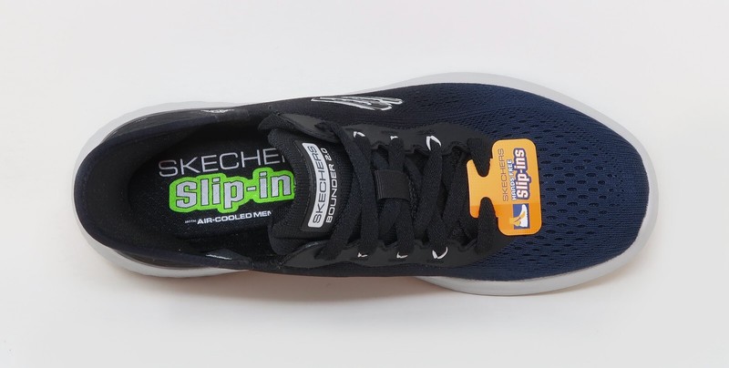 Skechers Bounder 2.0 Tellem Slip-Ins Memory Foam Insole Nylon Men Shoes Sneakers