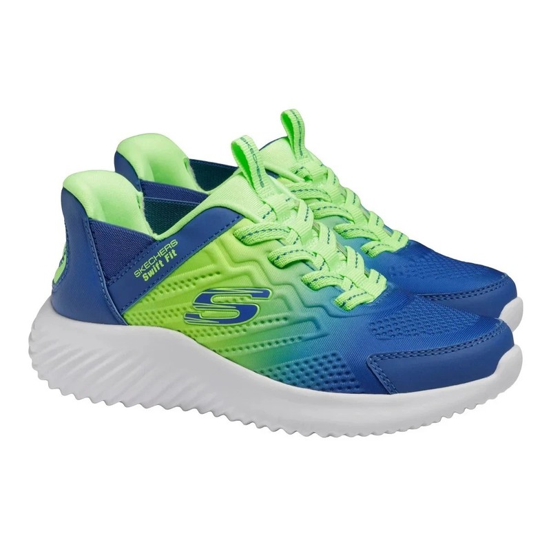 Skechers Boys And Girls Kids' Swift Fit Sneakers (Select Size: 11-4) New In Box