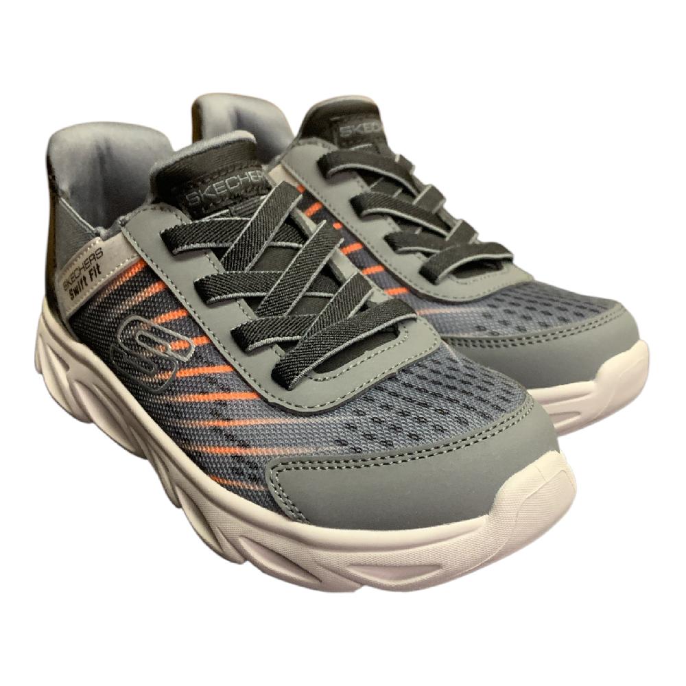 Skechers Boys Lightweight Hands Free Swift Fit Flex Glide Sneaker