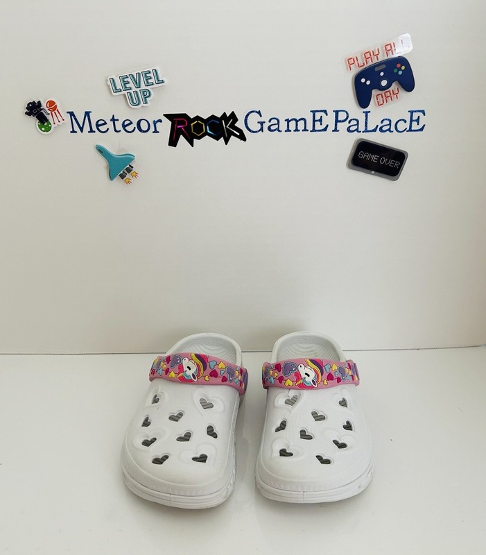 Skechers Foamies LIGHT HEARTED - UNICORNS AND SUNSHINE FOAMIE Size T6 Girls