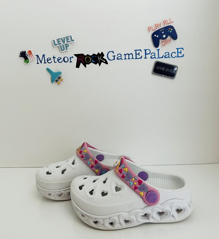 Skechers Foamies LIGHT HEARTED - UNICORNS AND SUNSHINE FOAMIE Size T6 Girls