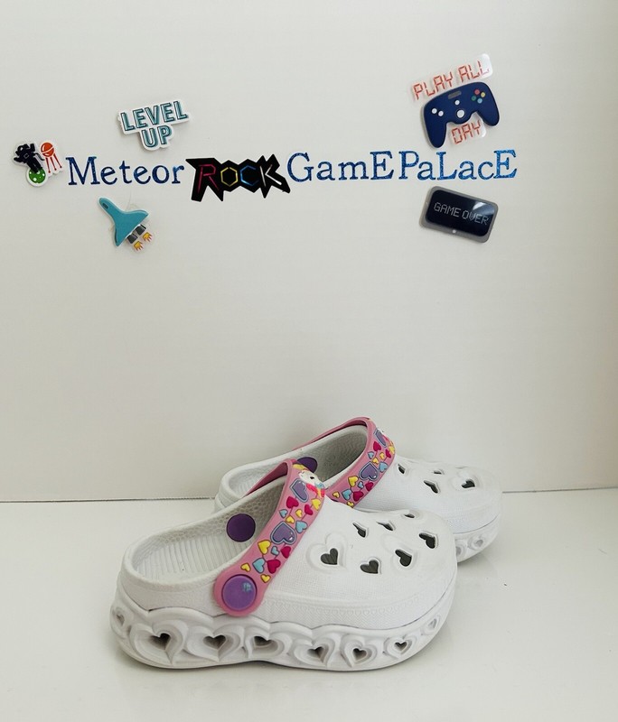 Skechers Foamies LIGHT HEARTED - UNICORNS AND SUNSHINE FOAMIE Size T6 Girls