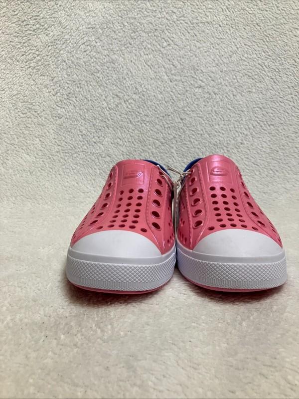 Skechers Foamies Shoes Toddler/Girls Pink Tie Die Guzman Steps Lightweight