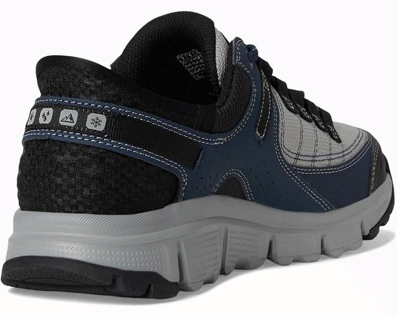 Skechers For Men Summits AT Hands Free Slip-In Grey/Navy Medium Size