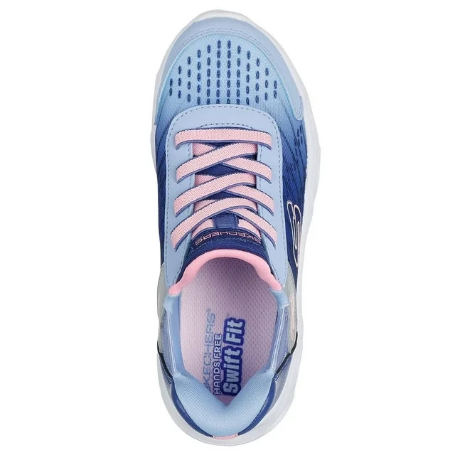 Skechers Girls Hands Free Swift Fit Flex Glide Sneaker Size 11 Blue