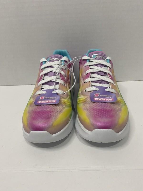 Skechers Girls Ilara Tie Dye Performance Sneakers Girls Kids Youth Size 5