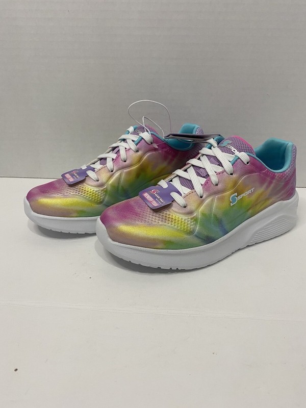 Skechers Girls Ilara Tie Dye Performance Sneakers Girls Kids Youth Size 5