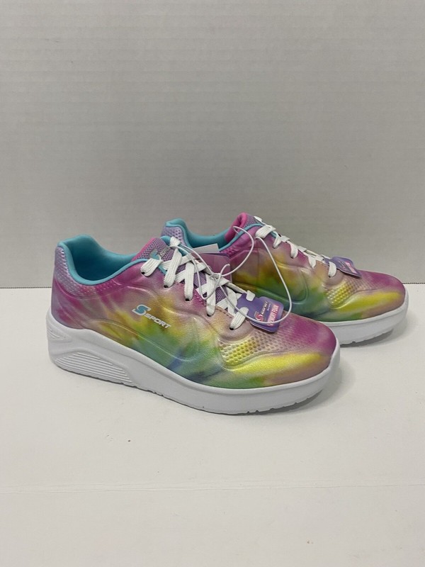 Skechers Girls Ilara Tie Dye Performance Sneakers Girls Kids Youth Size 5