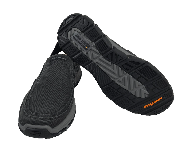 Skechers Hands Free Slip-Ins (204809) Mens Size US 13 Textile Upper Black New