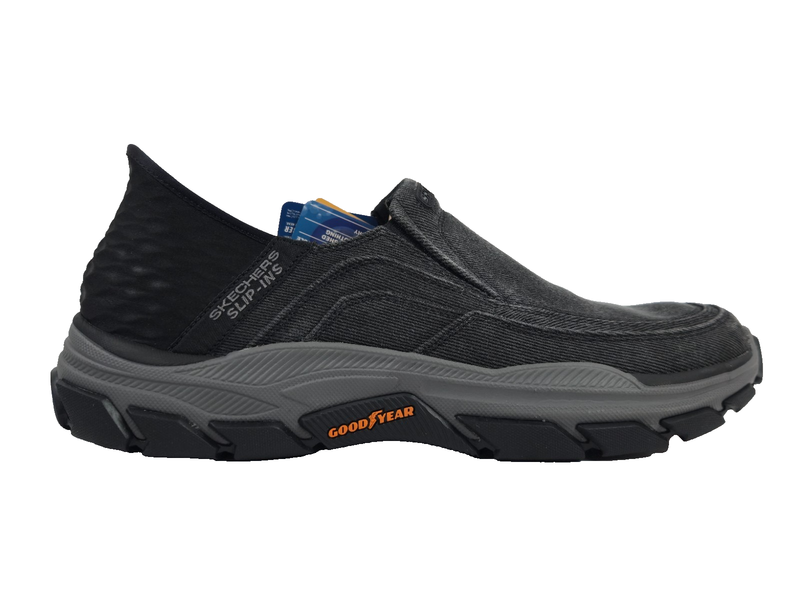 Skechers Hands Free Slip-Ins (204809) Mens Size US 13 Textile Upper Black New