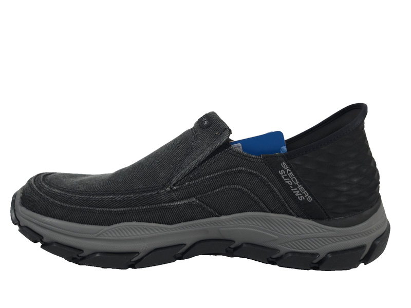 Skechers Hands Free Slip-Ins (204809) Mens Size US 13 Textile Upper Black New