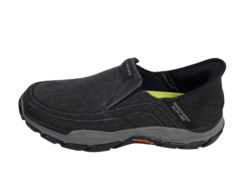 Skechers Hands Free Slip-Ins (204809) Mens Size US 13 Textile Upper Black New