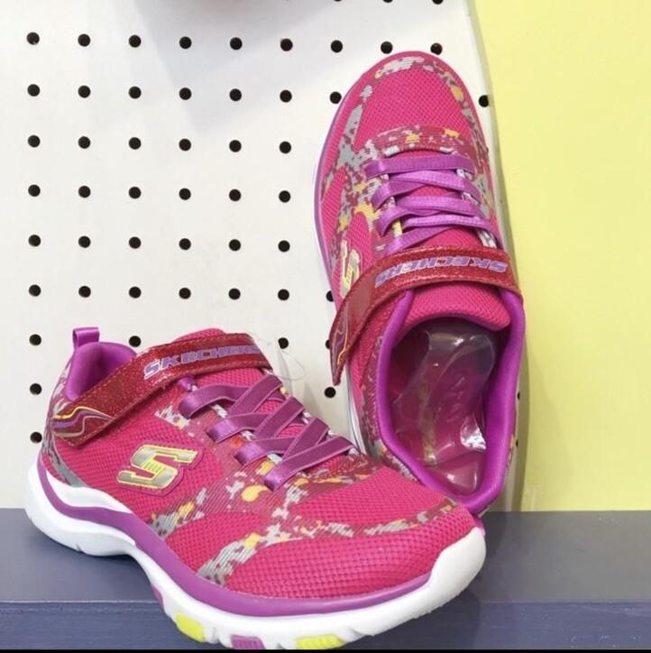 Skechers Kids Gril Shoes Size 12 New