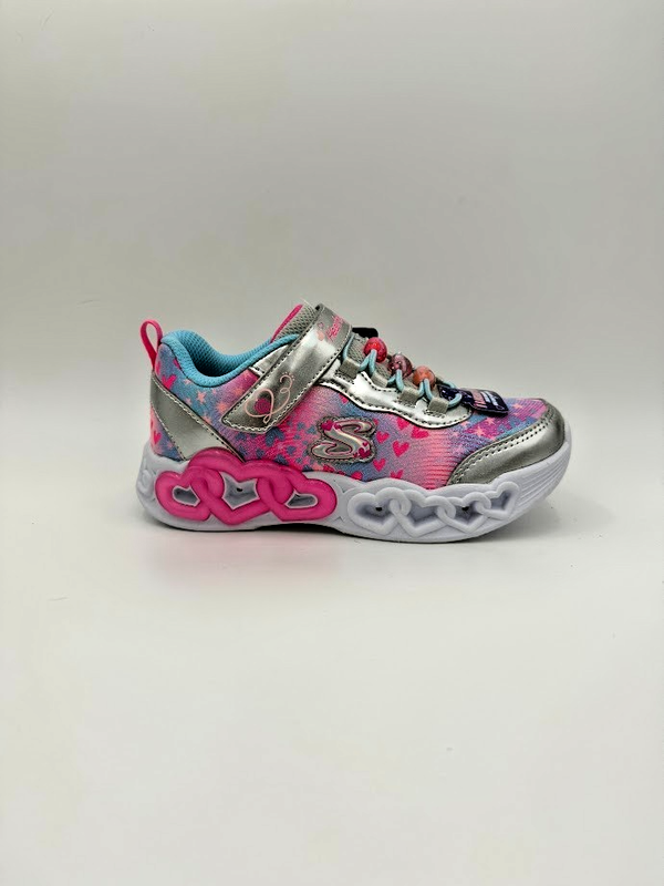 SKECHERS KIDS Infinite Heart Lights - Heart Jewels 303261l (little Kid/Big Kid)